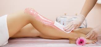 Sugaring Half Legs