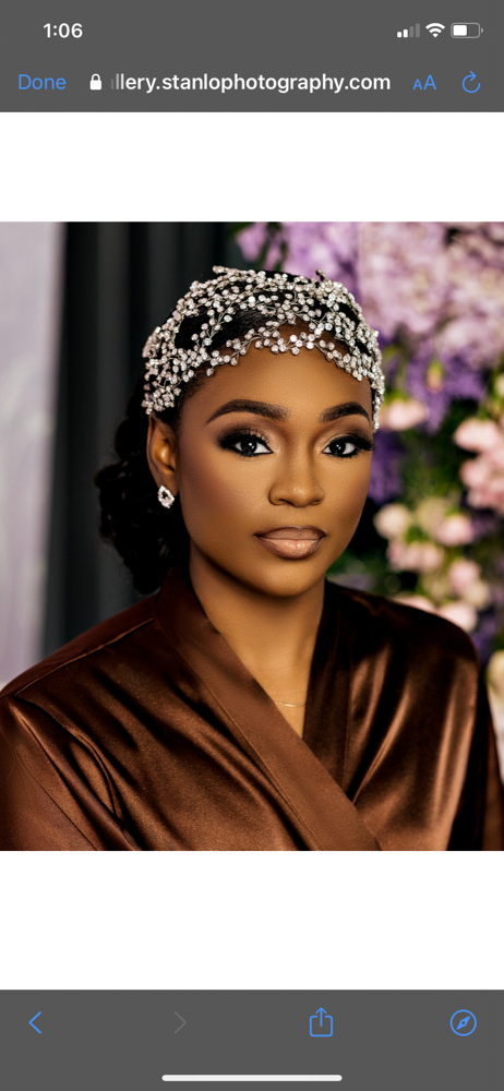 Bridal Glam at Shawn Davis in Orlando, FL