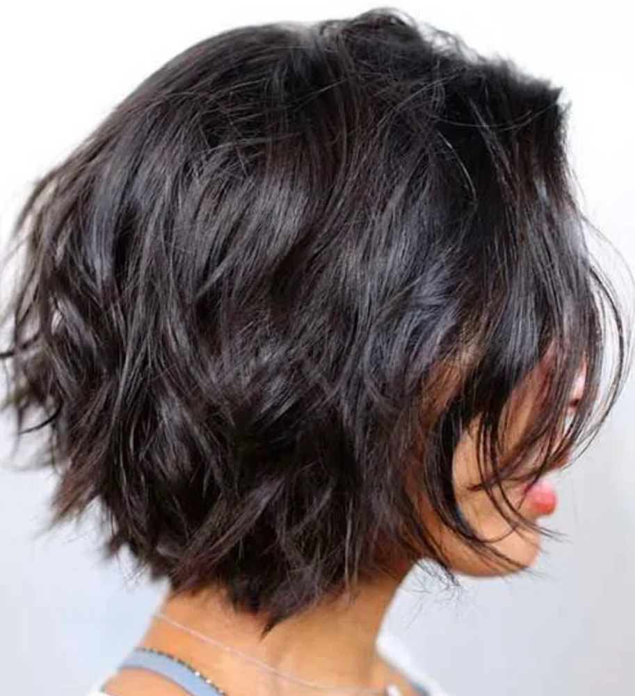 Short Hair Blow Dry And Style