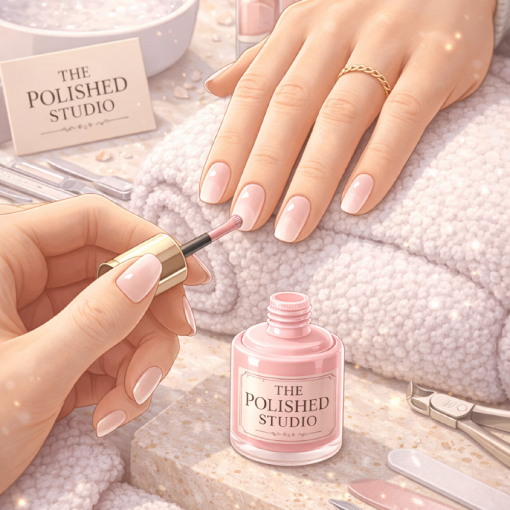 Gel Manicure at The Polished Studio in Howell Township, NJ
