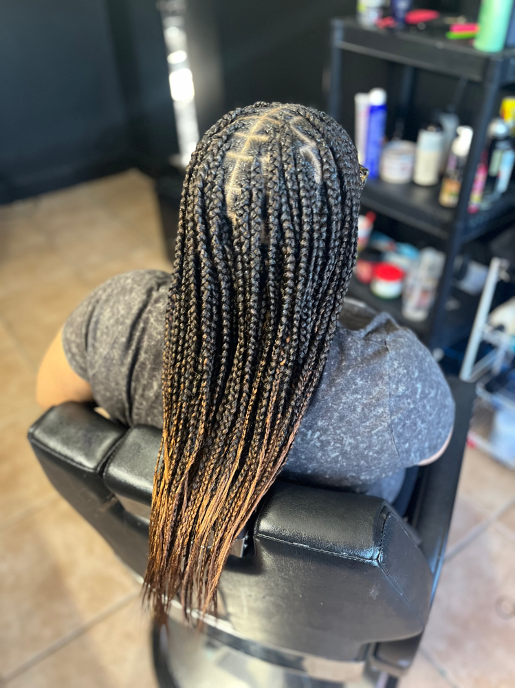 knotless braids