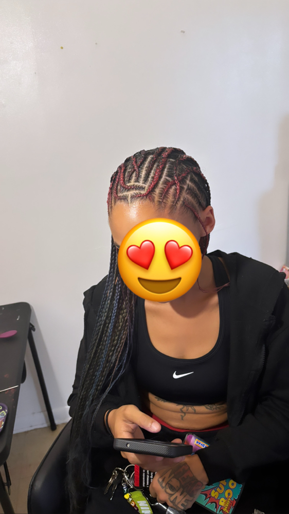 Fulani Braids Style