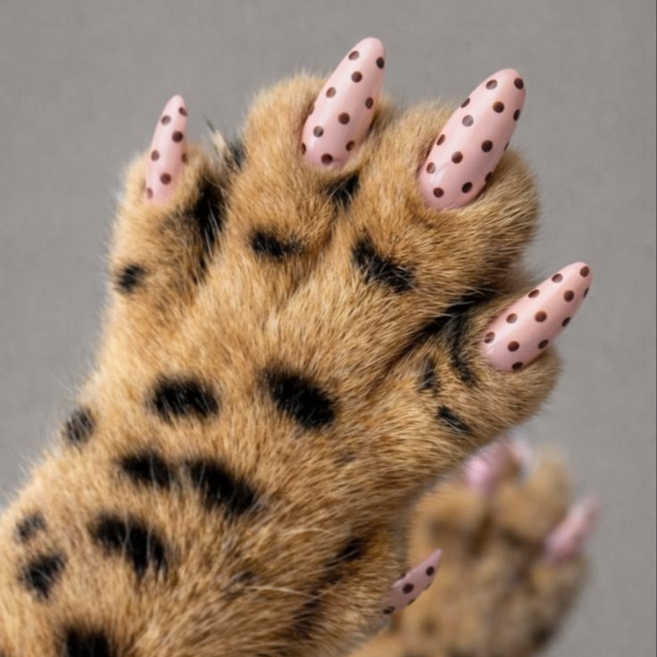 Medium Nail Art at Claws Nail Studio in Fallon, NV