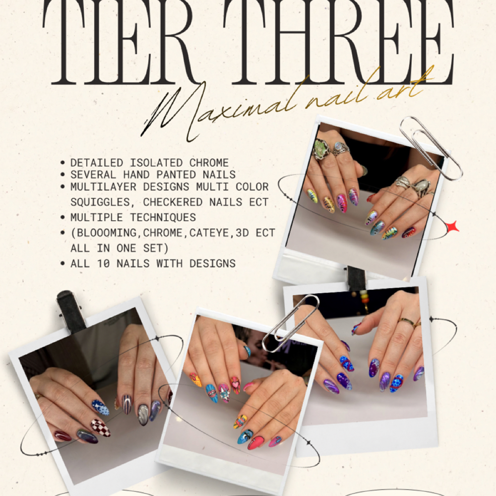 Tier Three at The Polish Parlor in Orange City, FL