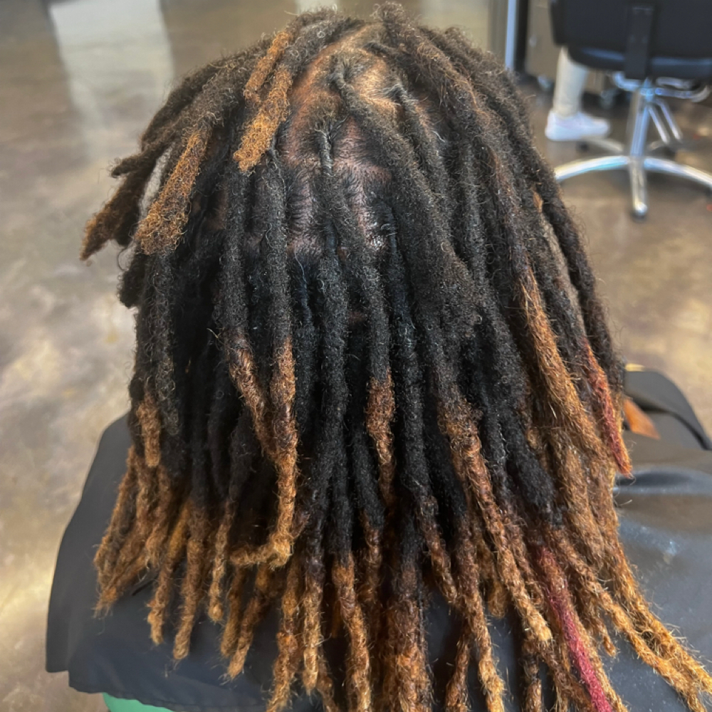 Retwist Only at Tamed by Talor in Thibodaux, LA