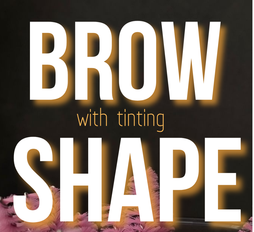 Eyebrows Shaping & Tinting