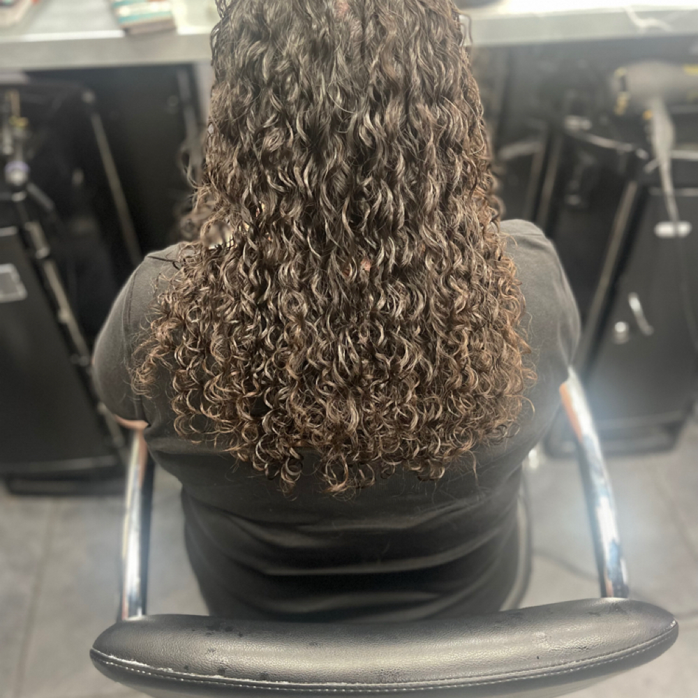 Spiral Perm with Karelyn