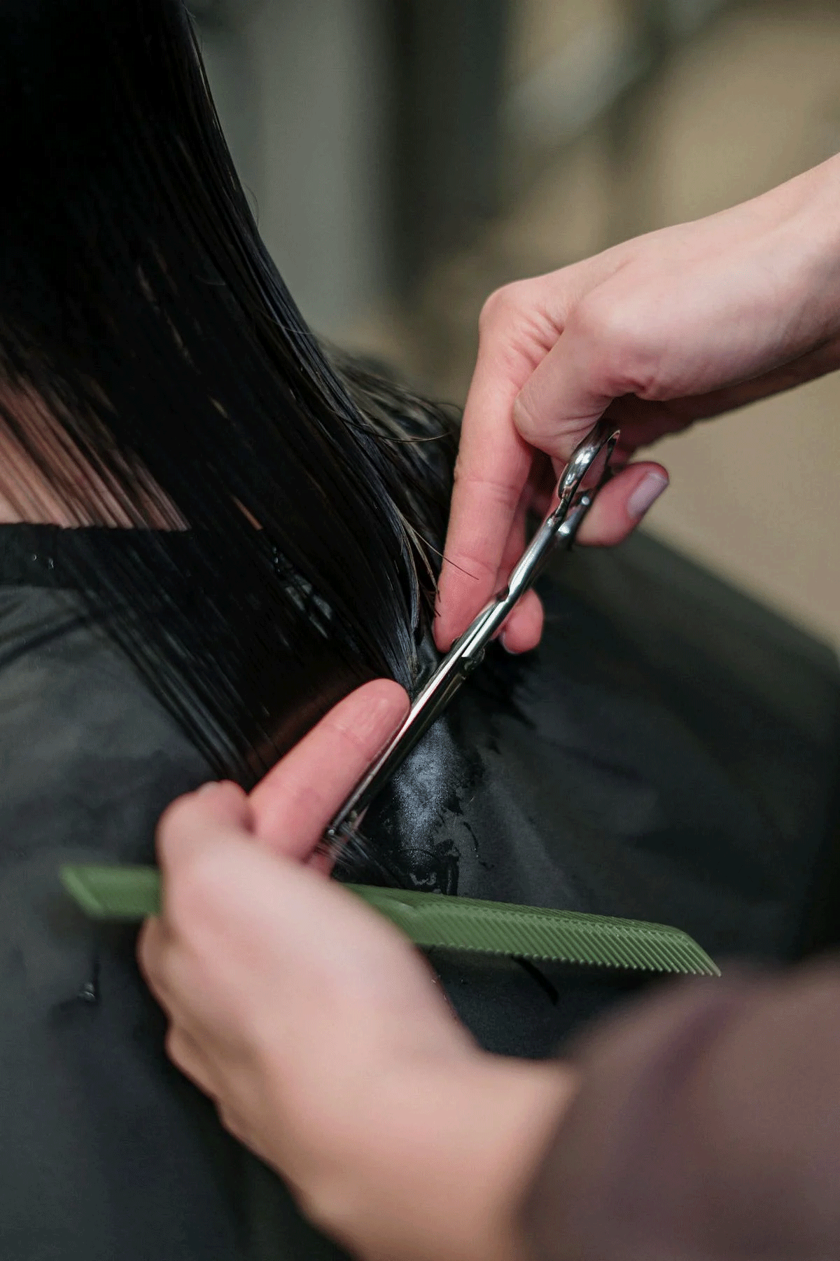 Ladies Haircut & Style at Shay's Shears in Greentown, IN