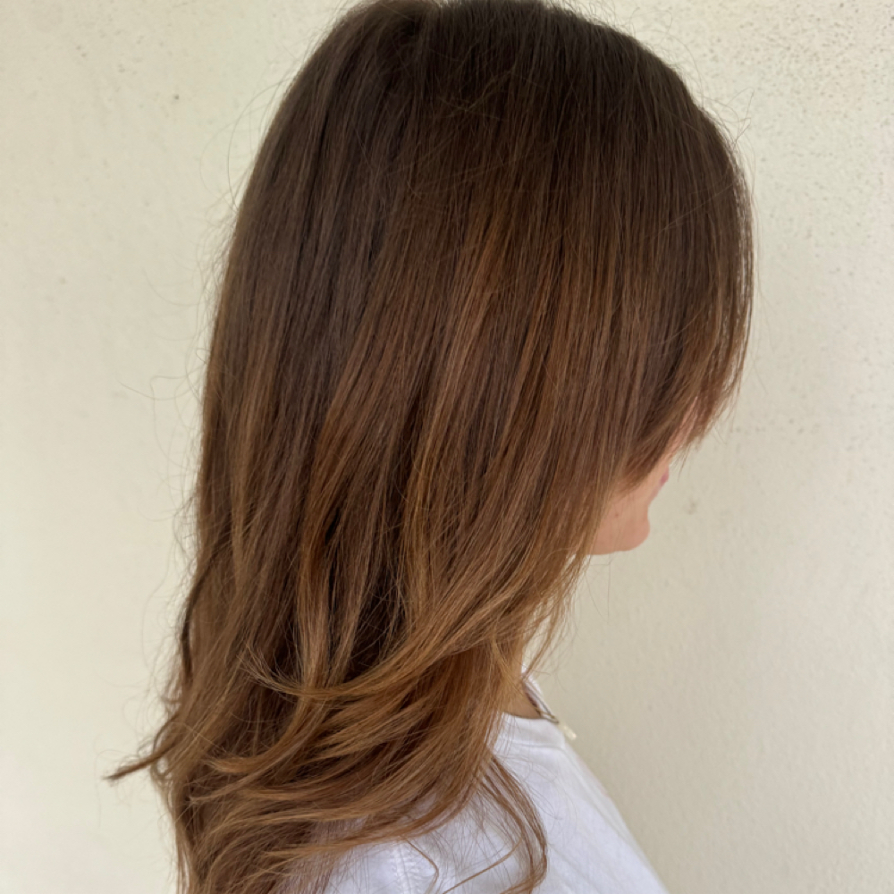 Haircut And Blowout at KP Roman in Winter Park, FL