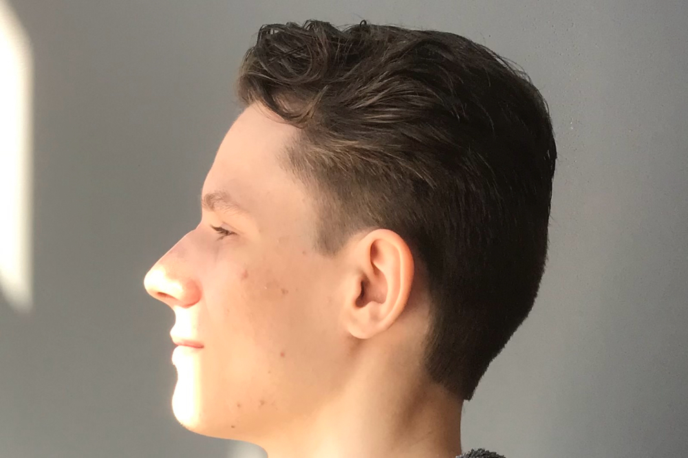 Simple Clipper/Scissor Cut