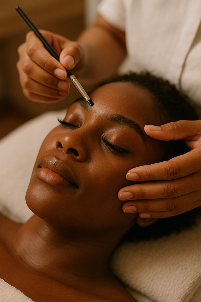 Velvet lift + Tint at Melynated Muse Esthetics in Houston, TX