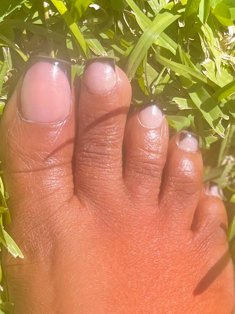 Acrylic Toes Full Set
