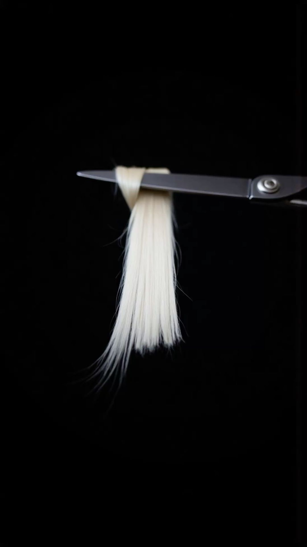 Dry haircut