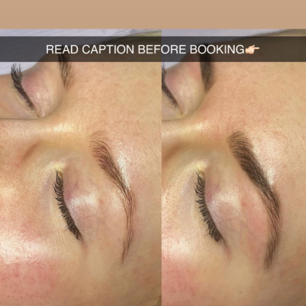 Brow Tint +Wax at Divine Lash & Brow Studio  - Nacogdoches, Texas in Nacogdoches, TX