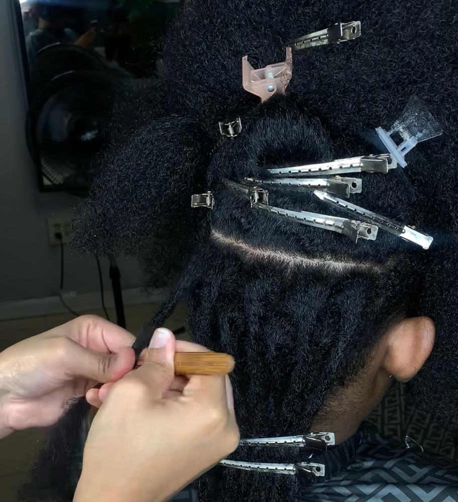 Crochet Starter Locs