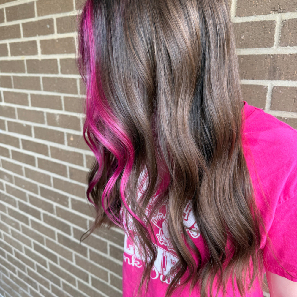 Money Piece at Kaiden Roshon At Brush. in Marion, OH