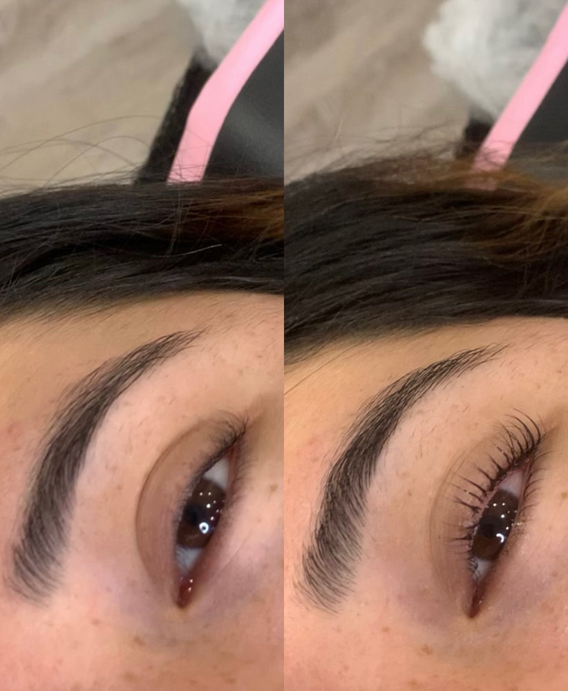 Lash lift & tint ✨