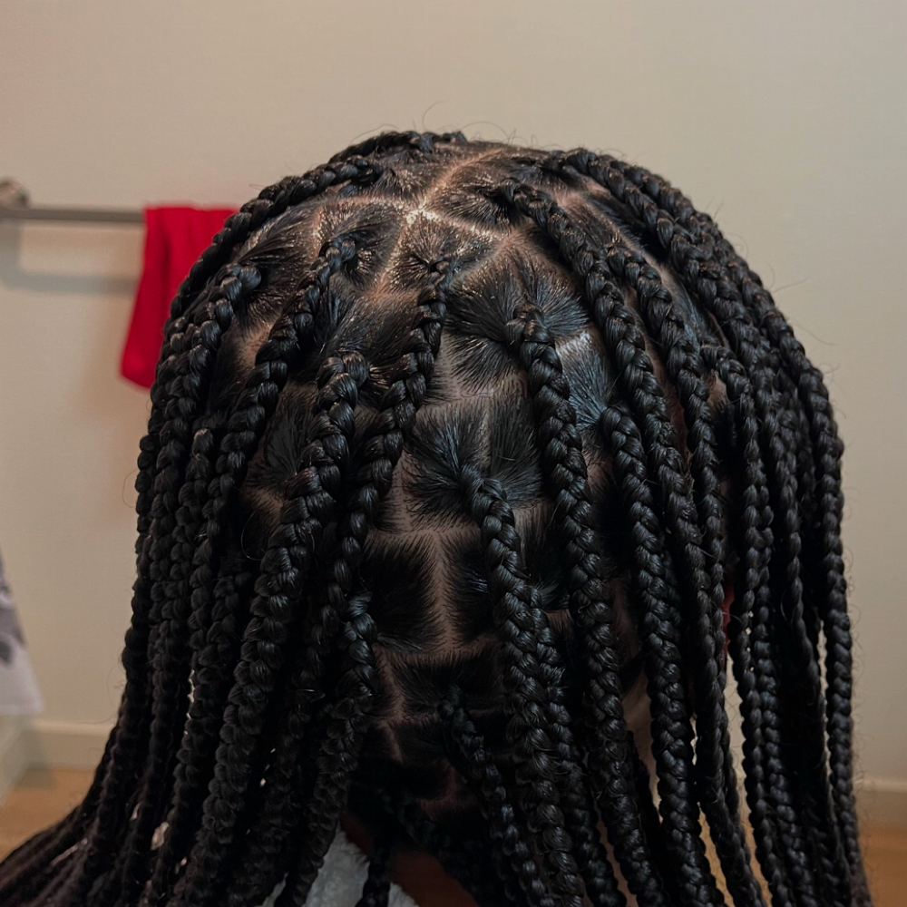 TRADITIONAL/KNOTLESS BRAIDS at Hair Bliss in Santa Rosa, CA