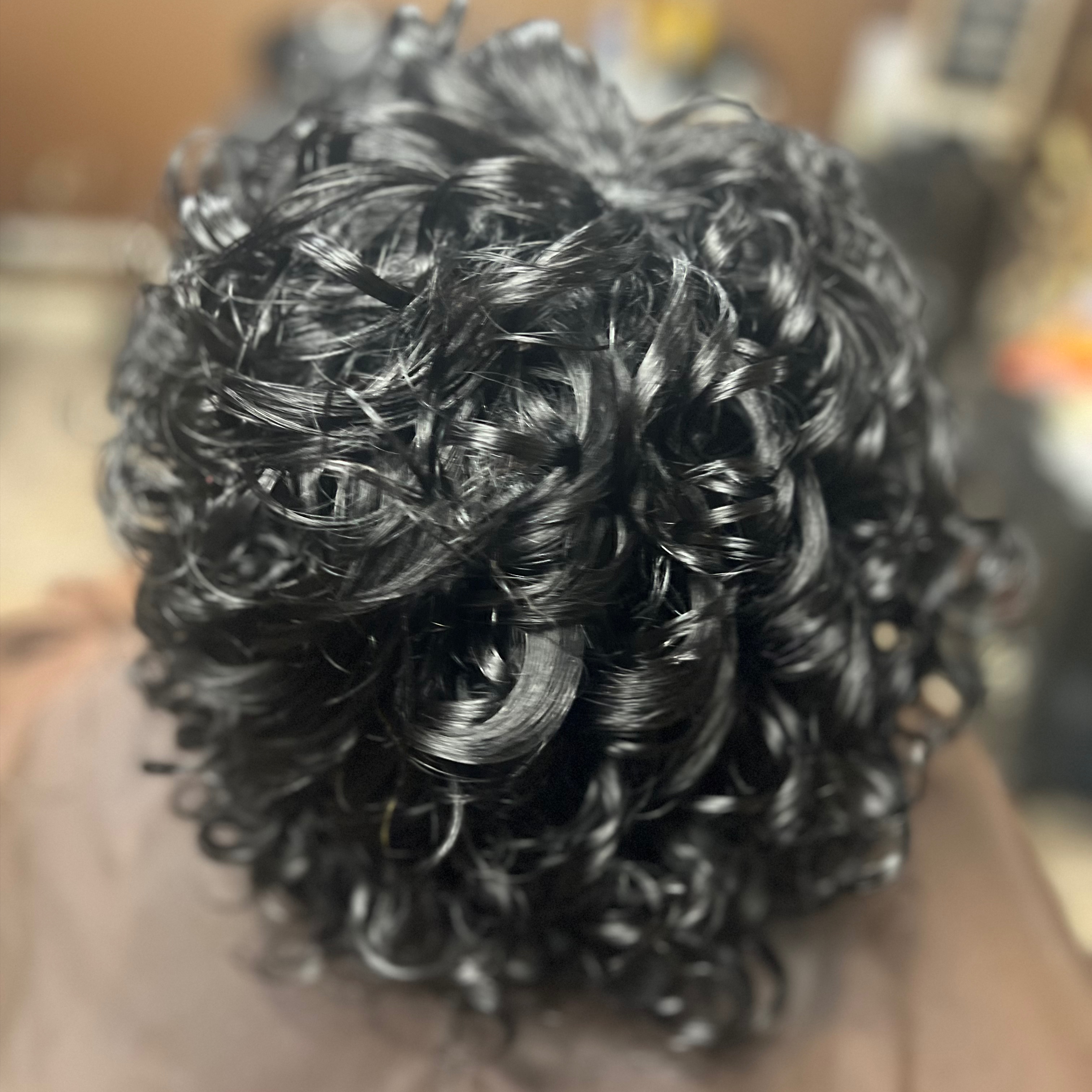 Roller Set at Jazz It Up Studios in Capitol Heights, MD