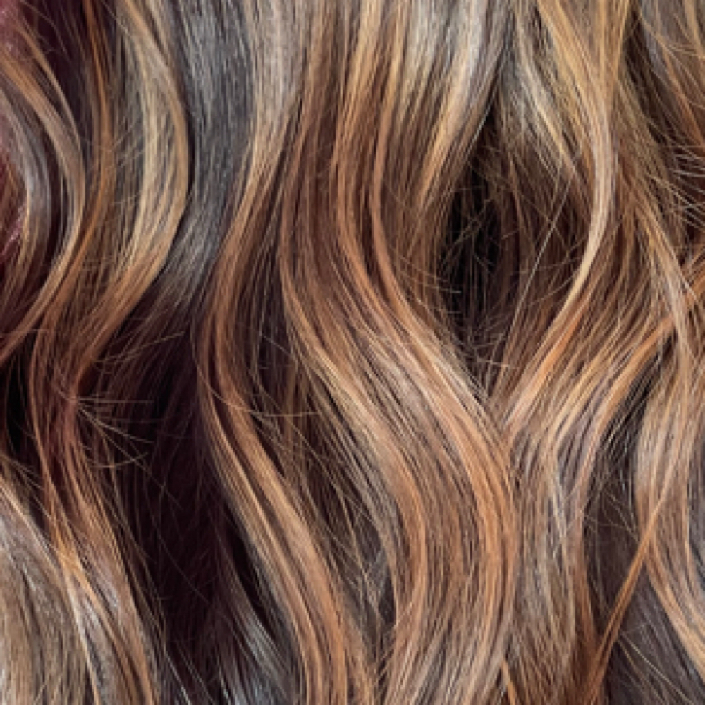 Face Frame Highlight / Balayage at Samantha Snips Studio in Garwood, NJ