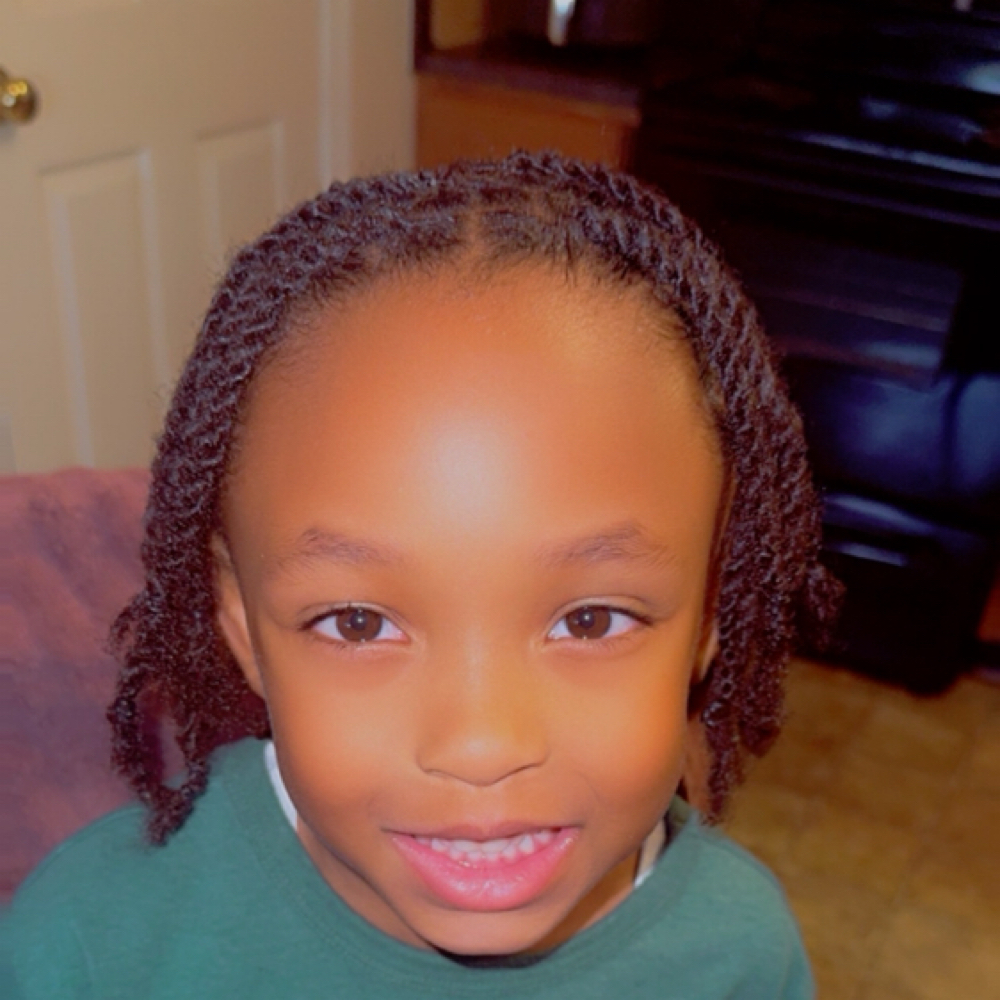 Kids Wash, Retwist, Double Strand at Layla’s Locs of Luv in Palmyra, VA