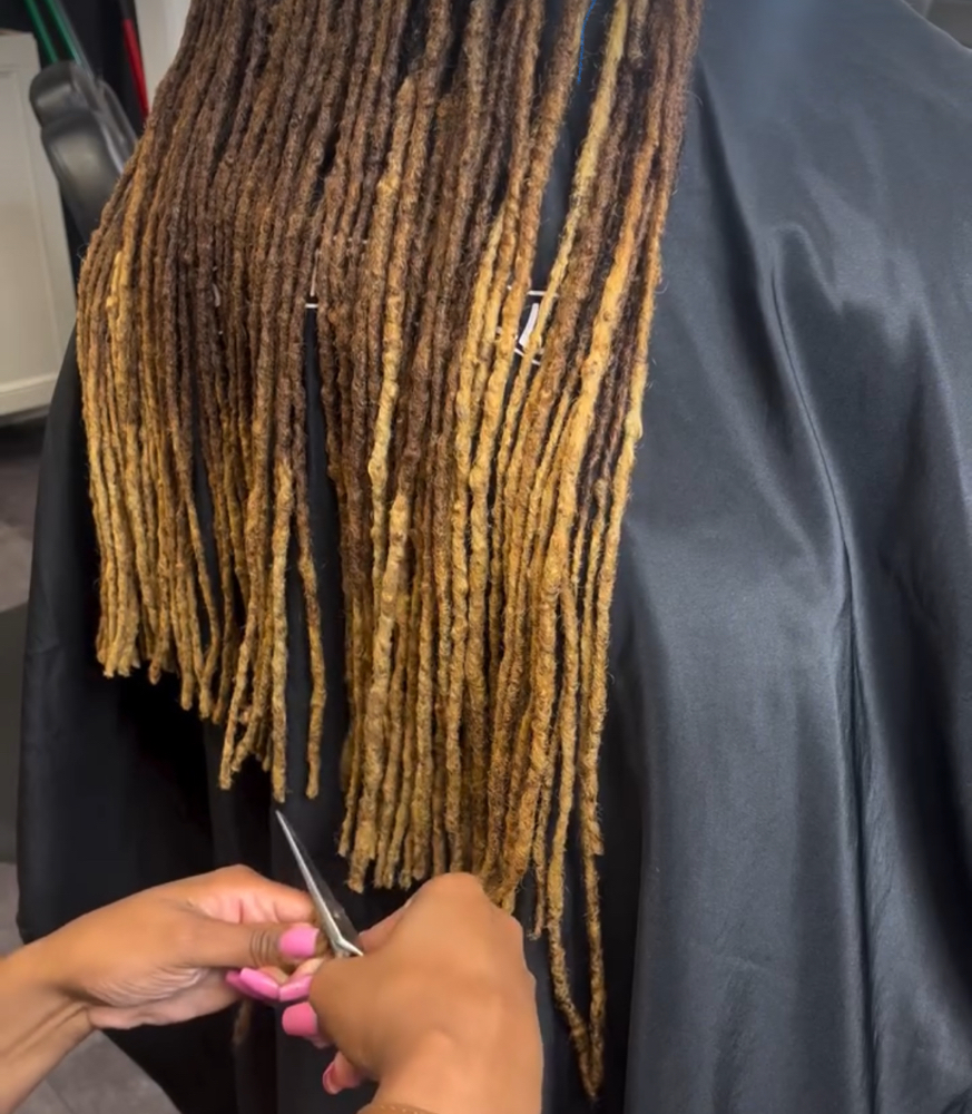 Loc Cuts + Trims