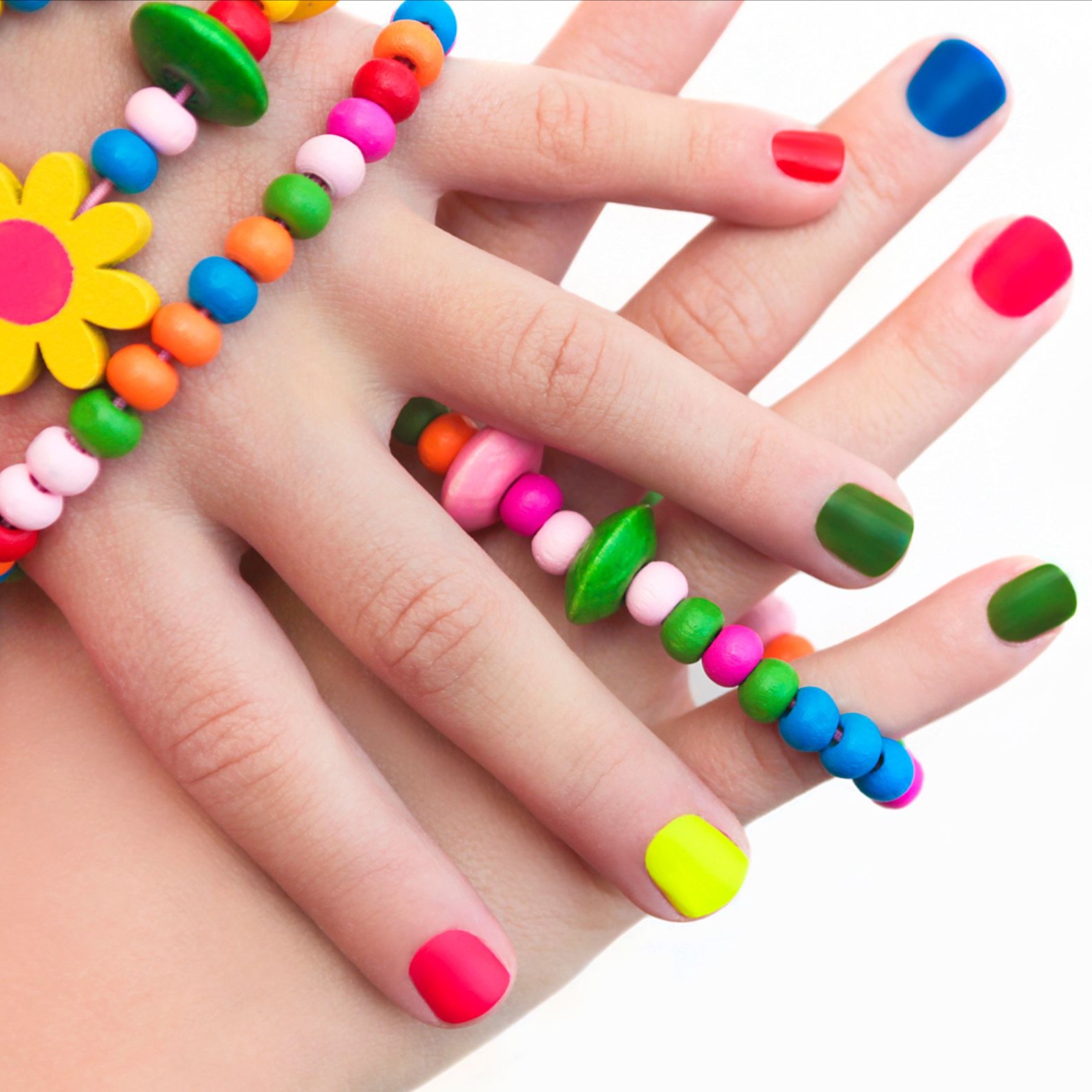 Kids Manicure 12 and under at The Foxtail Salon LLC in Sandusky, OH