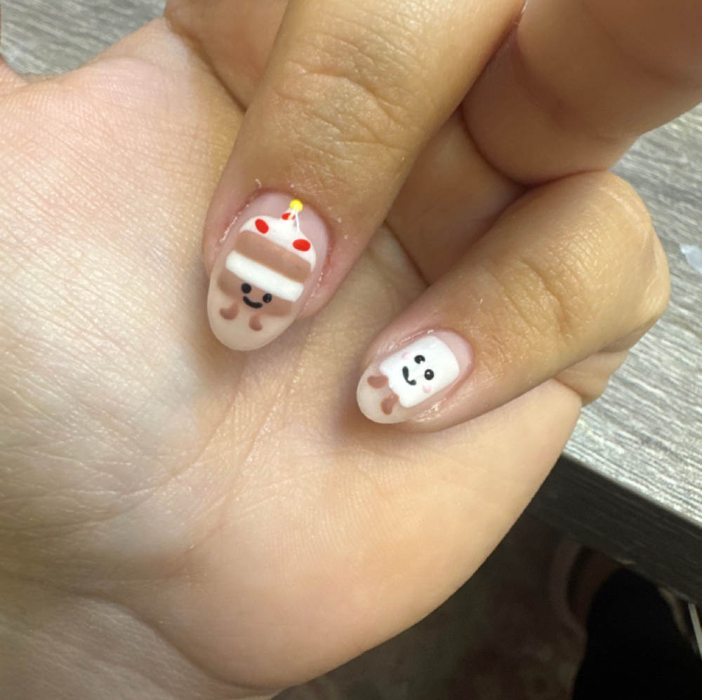 Tier 3 Nail Art at KayNailss in New Port Richey, FL