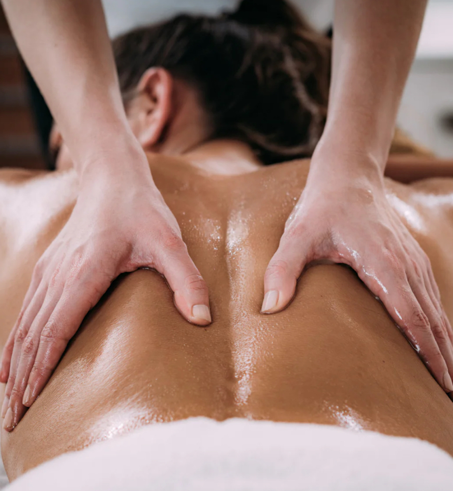Extended Calm And Restore Massage