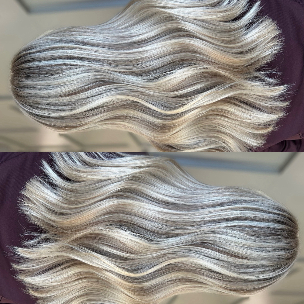 Transformation Blonding