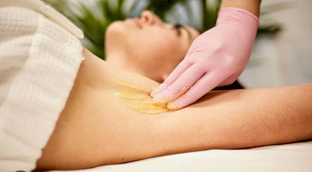 Under Arm wax at NAIKED ESTHETICS BY NAOMI in TUCSON, AZ