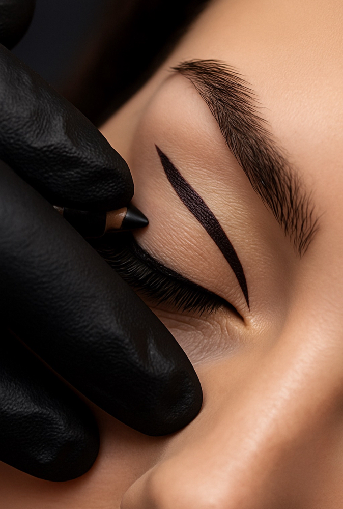 Designer, permanent eyeliner