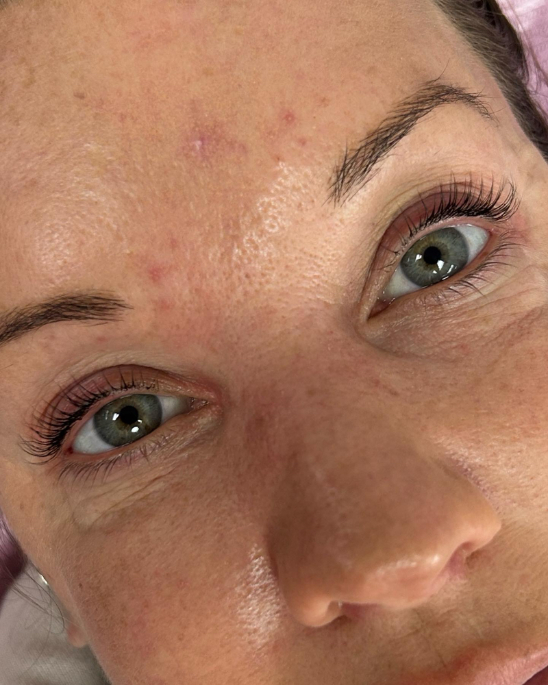 Lash Lift And Tint