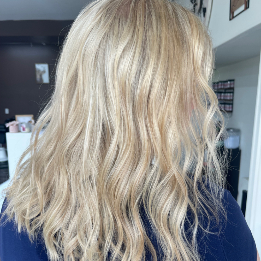 bleach touchup at Cierra Copeland in versailles, IN