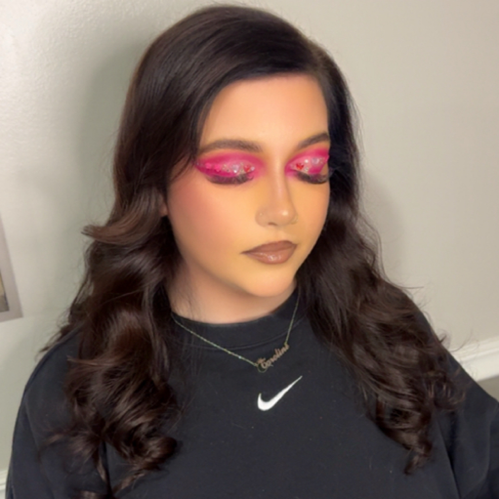 Rhinstone Glam at Glam By Auri in Huntsville, AL