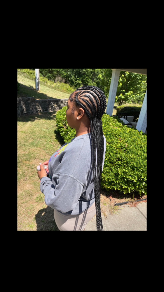 6-12 Feedin braids