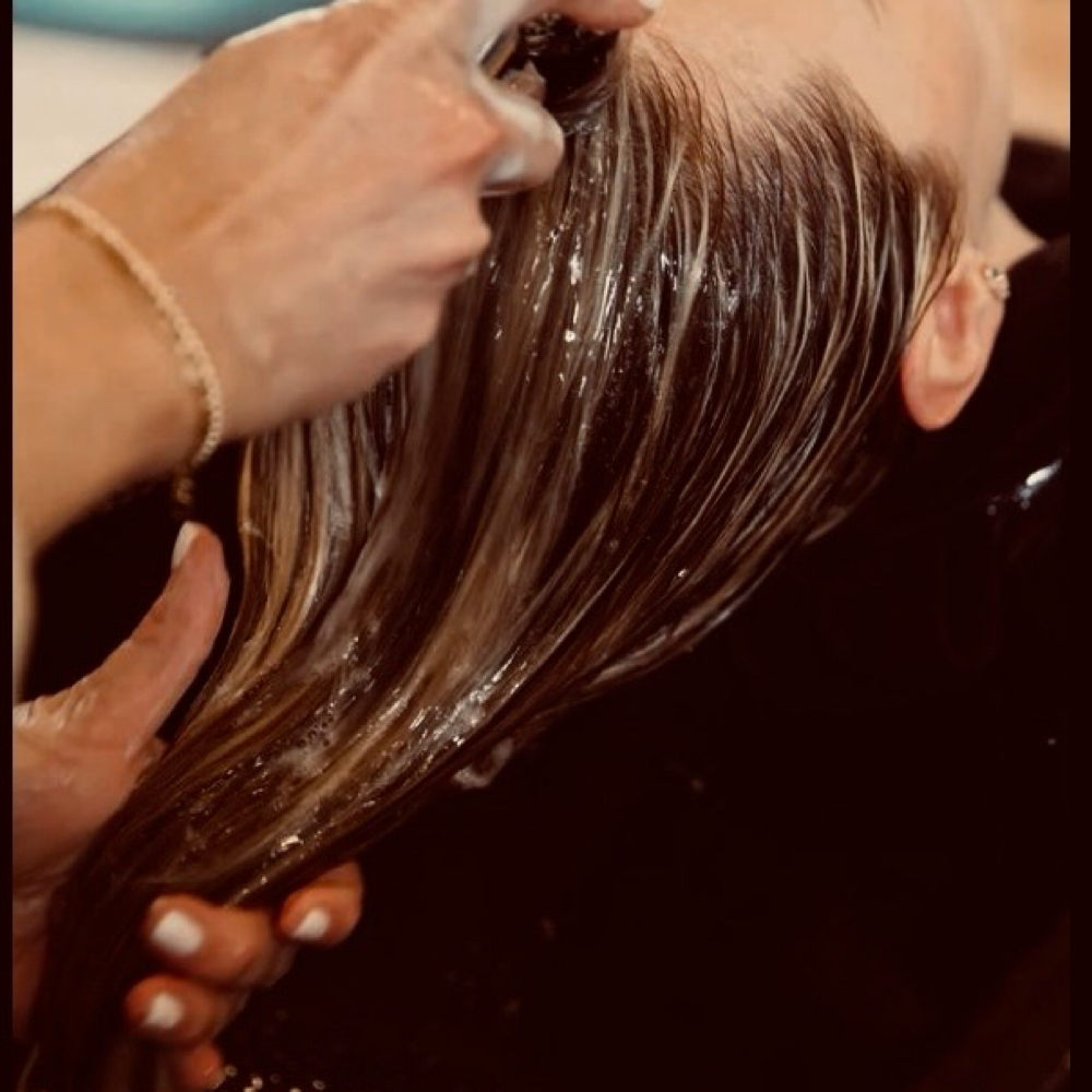 Gloss Treatment at Luxe + Lather in Lafayette, CO