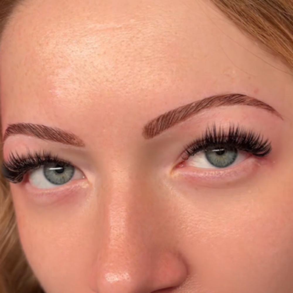 Brows at Mads’ Lash Society in Nixa, MO