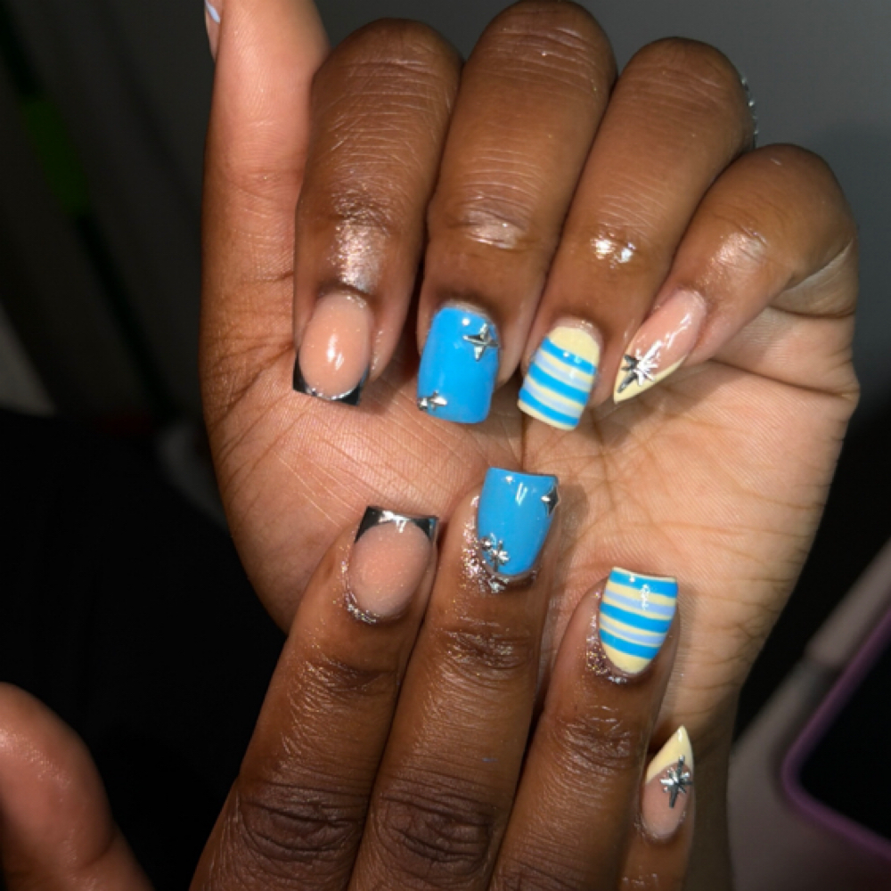 Short Full Set at Missy Thenailpixie in Fort Worth, TX