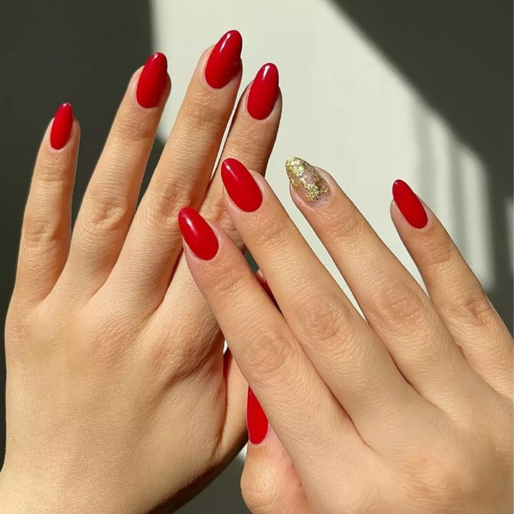 New Set With Removal(builder, Hard at Lombard Nail Spa in San Francisco, CA