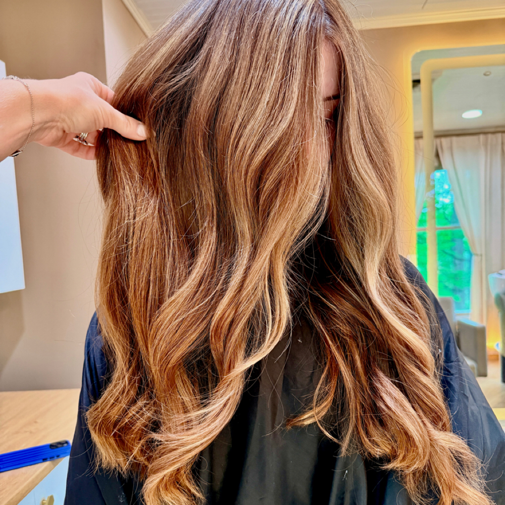 Signature Blonding at Kelly At Honeycomb CT in Avon, CT