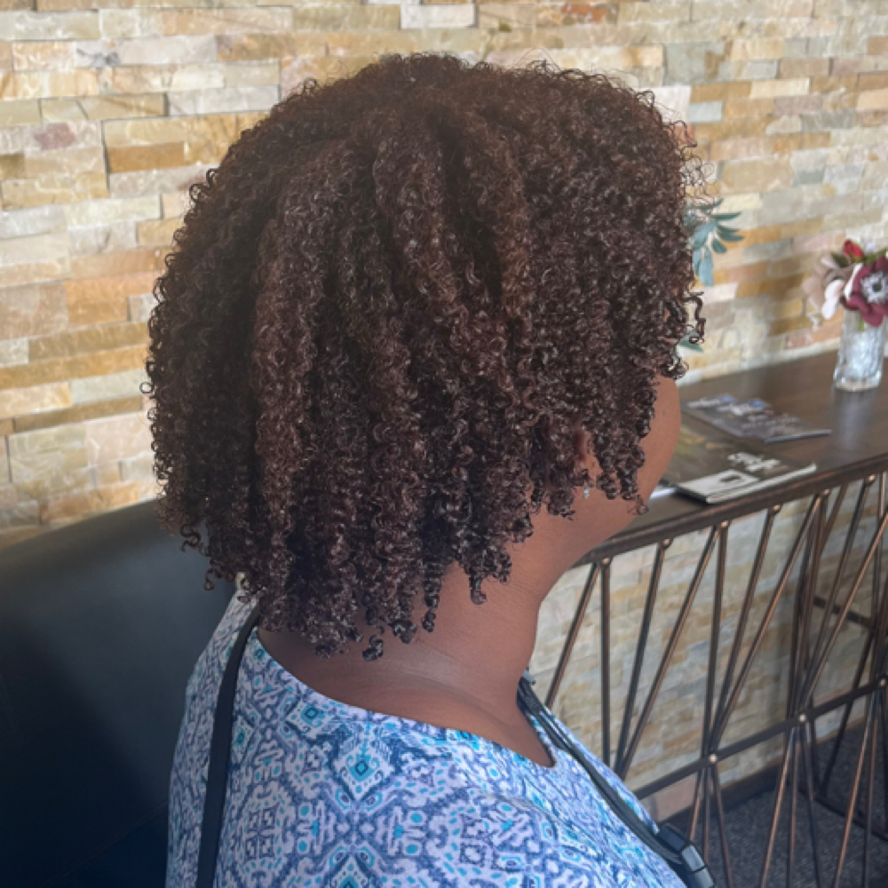 Wash & Go, Women's Cut at Hair By ElahVee in Omaha, NE