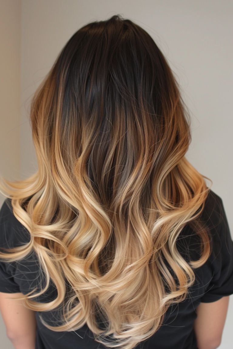 Ombre Hair Color at Head Spa by Melissa at Salon 103 in Marion, NC