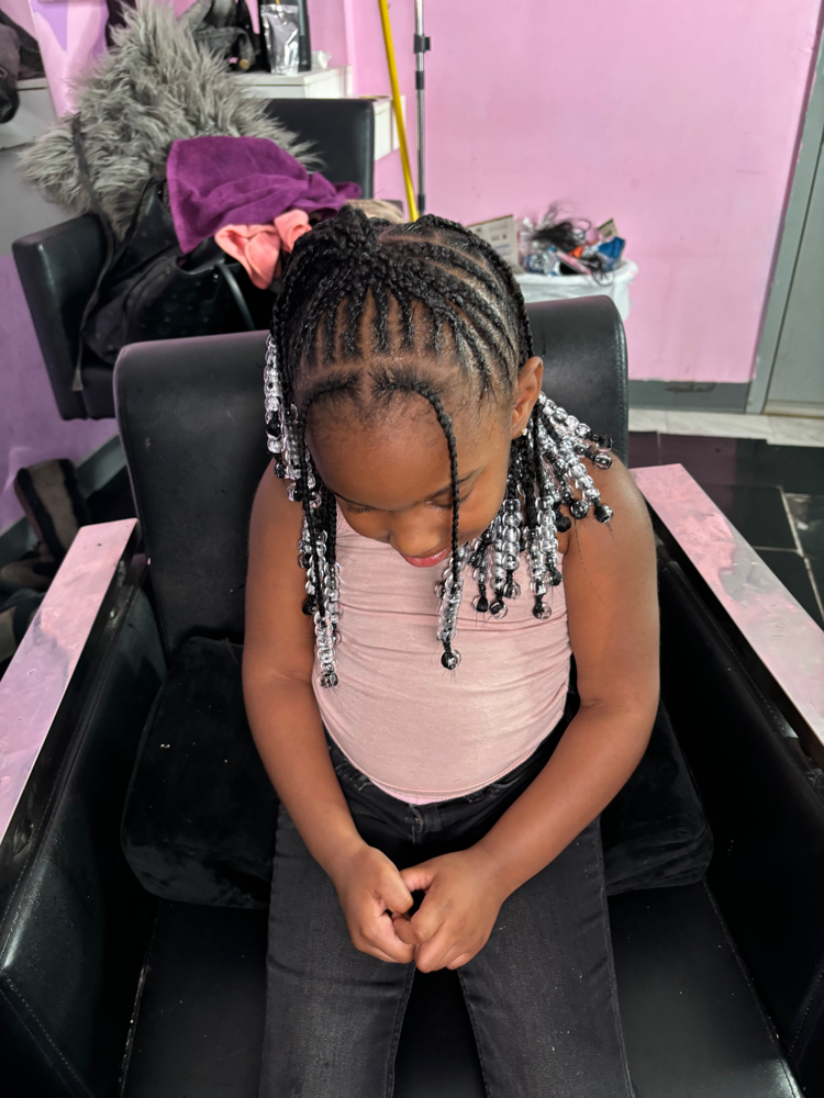 Kiddie Braids Ages (3-6)