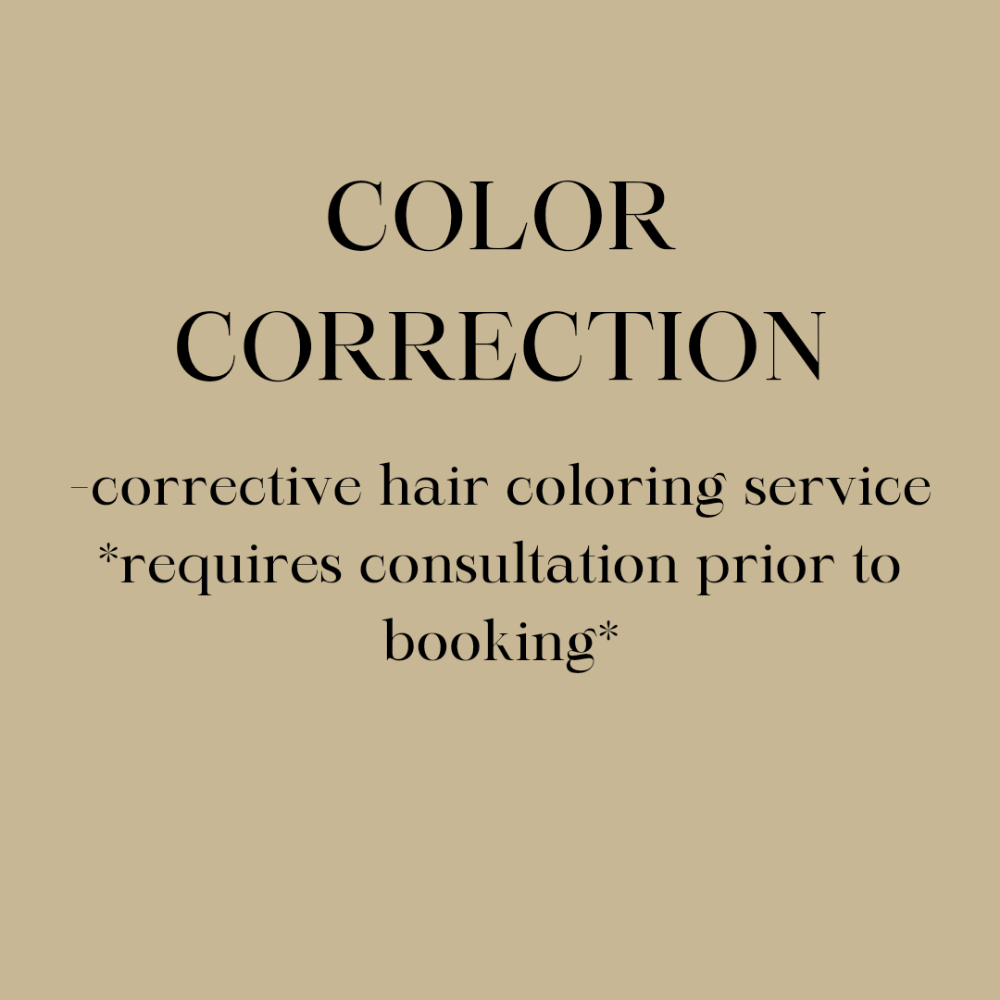 COLOR CORRECTION