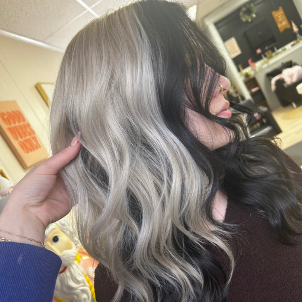 Color Block at Heavenly Hair By Bri in Broadway, NC