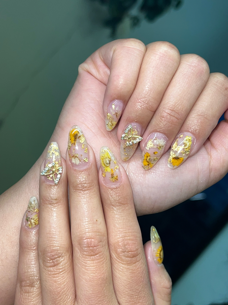 Full Set Acrylics