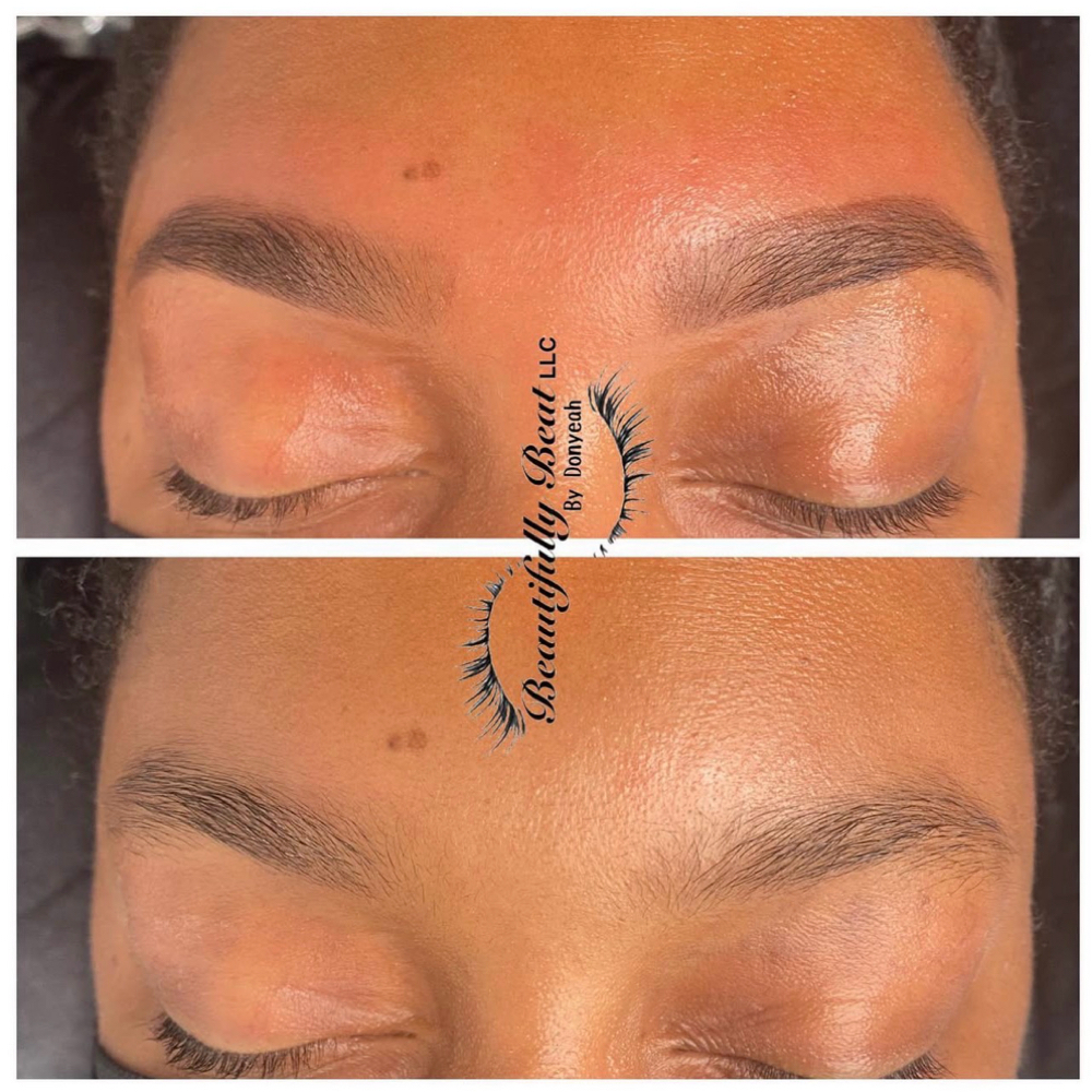 Eyebrow Tint at Beautifully Beat in Waterbury, CT