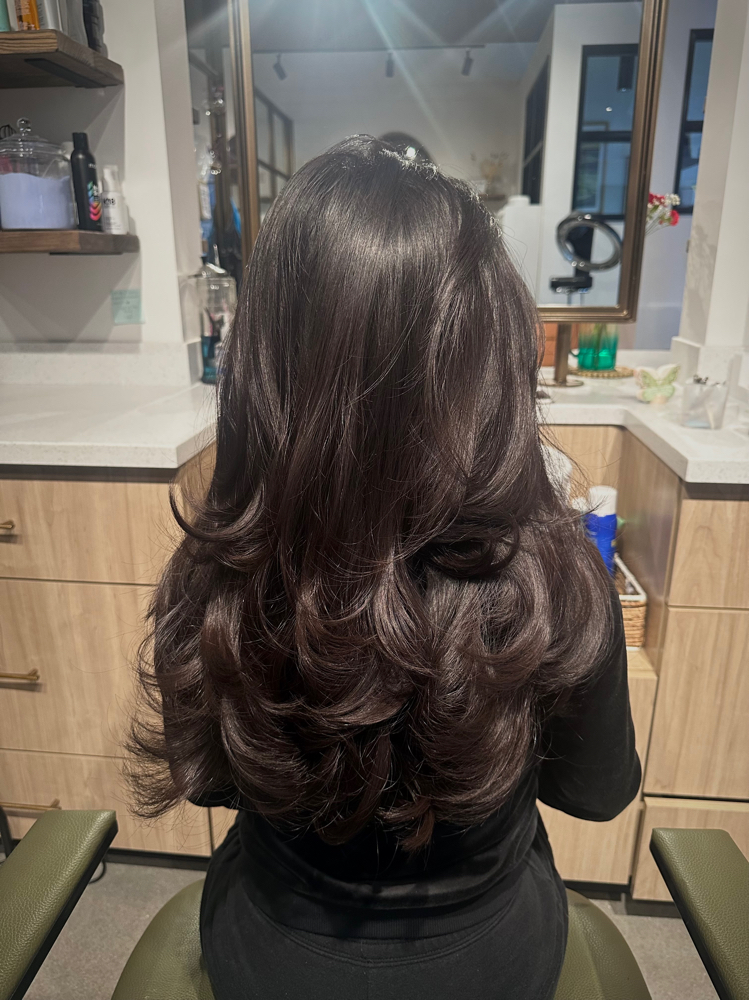 Haircut + Blowout