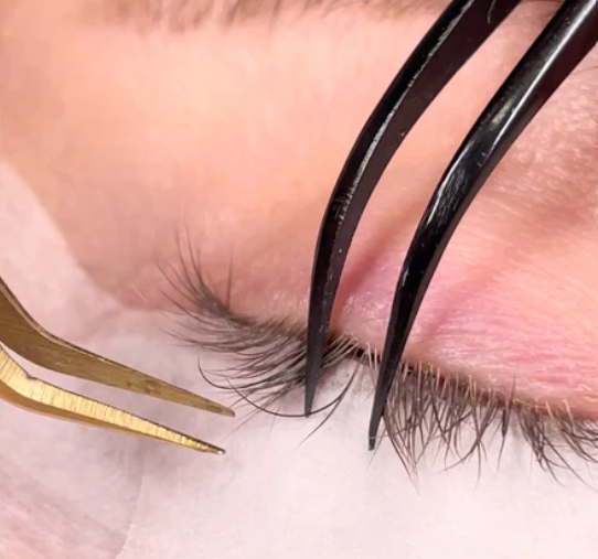 Lash Extension Patch Test